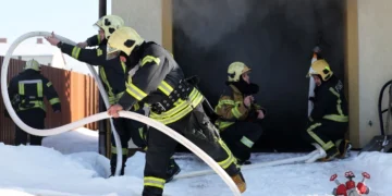 У селі біля Луцька загорілася котельня у будинку. ФОТО