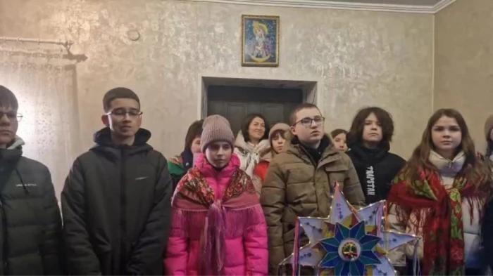 У селі Мстишин учні гімназії зібрали 25 тисяч гривень для ЗСУ