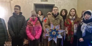 У селі Мстишин учні гімназії зібрали 25 тисяч гривень для ЗСУ