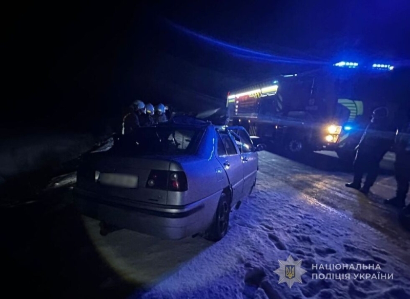 У зіткненні автівок на Конотопщині один водій загинув, інший &ndash; в лікарні