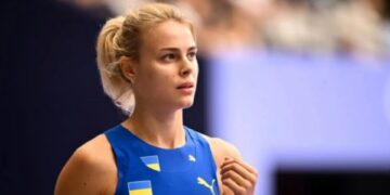 Українська срибунка у висоту Левченко відкрила міжнародний сезон перемогою