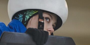 ВІДЕО. Українська скелетоністка впала під час розбігу на дебютному ЧЄ