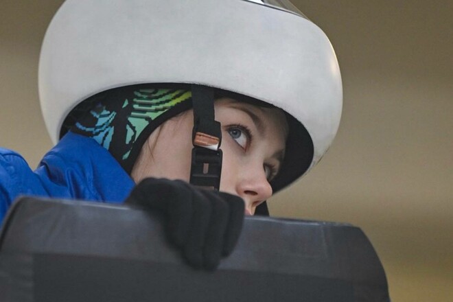 ВІДЕО. Українська скелетоністка впала під час розбігу на дебютному ЧЄ