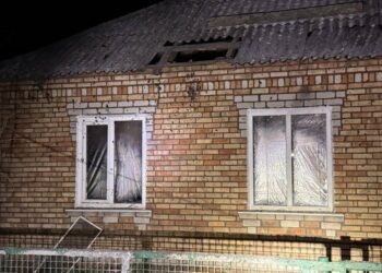 Внаслідок обстрілів Нікопольщини постраждав 59-річний чоловік