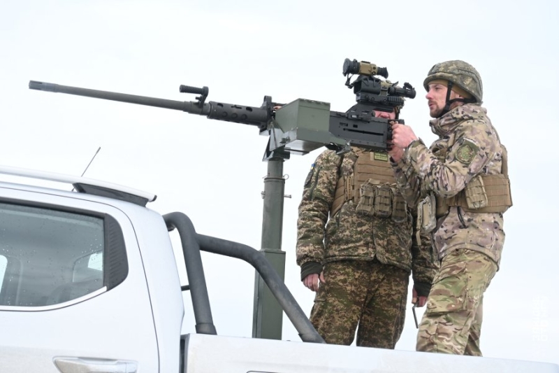 Під дощем - до автоматизму: мобільні вогневі групи 36 Подільського полку відточують майстерність