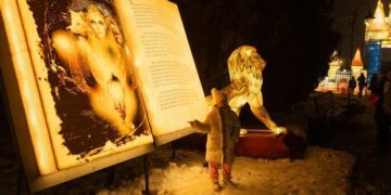 У дендропарку “Поділля” у Хмельницькому засяяв “Парк ліхтарів”