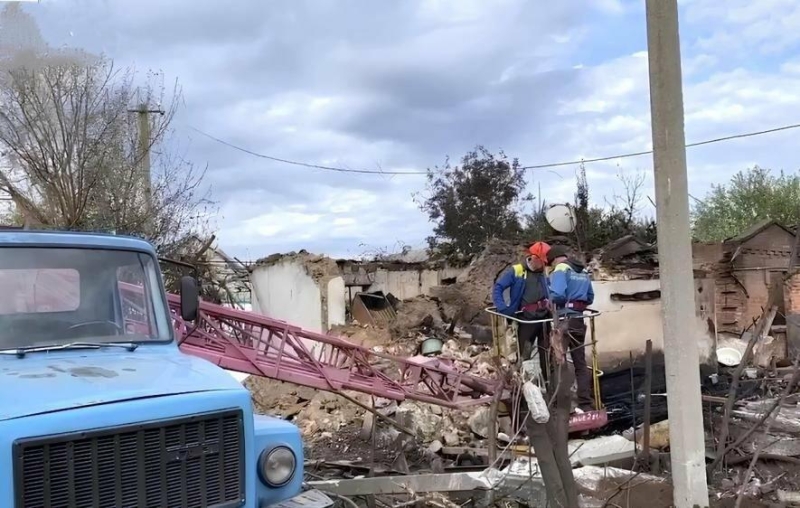 У Запорізькій області без живлення залишаються 8,5 тисяч абонентів