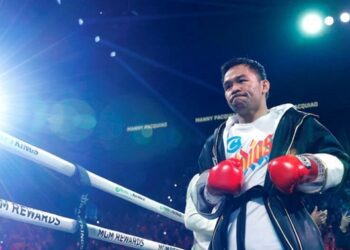 Пак’яо впевнений, що зможе зіпсувати статистику Мейвезера