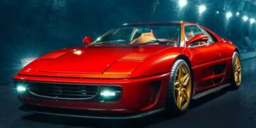 Легенда за $800 тисяч: знаменитий суперкар Ferrari 90-х повертається на ринок (ФОТО)