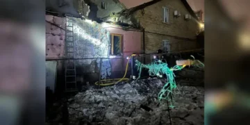 Кличко повідомив про наслідки атаки на Київ