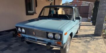 В Україні продають капсулу часу: ВАЗ-2106 із 11000 км за $7900 (ФОТО)