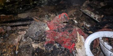 Росія убила батька і трьох малюків у будинку у Богодухові