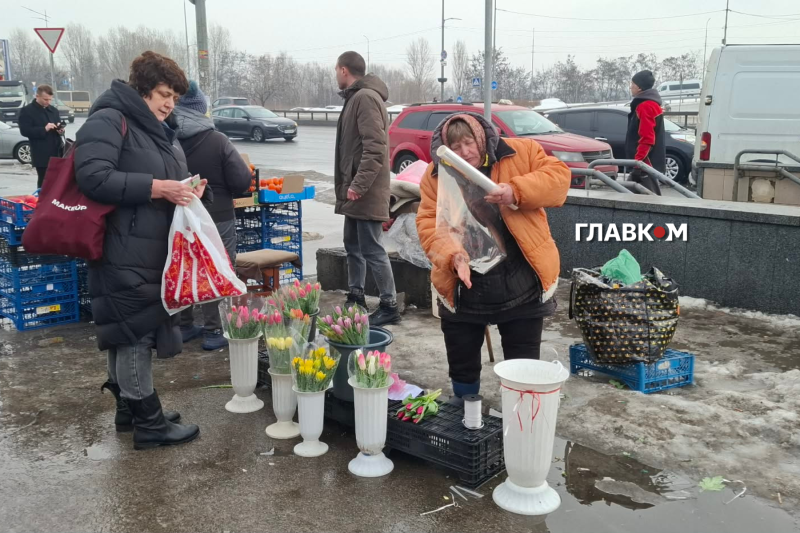 Квітковий ажіотаж у Києві: скільки коштує символ кохання у 2026 році