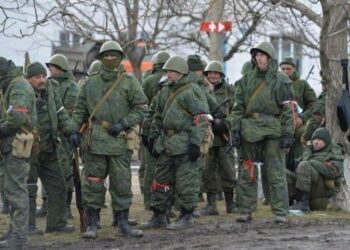 Майже 47 тисяч жителів було мобілізовано до армії рф за останні два роки з окупованих території України