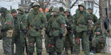 Майже 47 тисяч жителів було мобілізовано до армії рф за останні два роки з окупованих території України