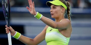 Ястремська програла росіянці на турнірі в Абу-Дабі