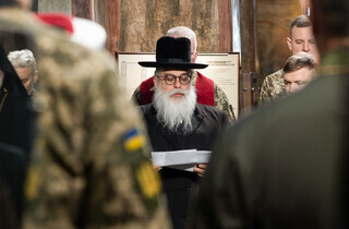 У Софійському соборі пролунала об&rsquo;єднана молитва за Україну (фото)