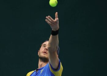 Україна зазнала поразки в плейоф Кубка Девіса