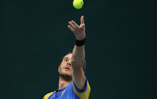 Україна зазнала поразки в плейоф Кубка Девіса