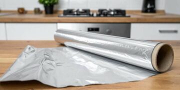 Навіщо класти фольгу в морозилку: простий лайфхак для чистоти