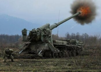 На Луганщині бійці Lasar’s Group уразили три САУ «Пион» та ТОС-1А «Солнцепек»