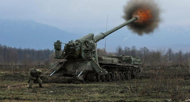 На Луганщині бійці Lasar&rsquo;s Group уразили три САУ &laquo;Пион&raquo; та ТОС-1А &laquo;Солнцепек&raquo;