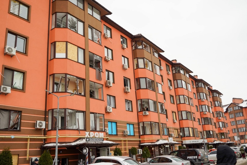 Атака РФ на Київщину: пошкоджено 100 осель, одна людина загинула