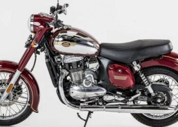 Може з’явитися в Україні: представлено новий мотоцикл Jawa 350 (ФОТО)