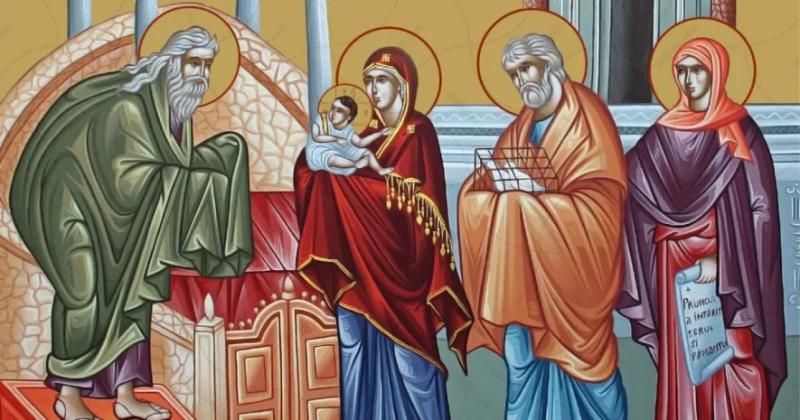 Святкова свічка і стародавні ритуали: як відзначають Стрітення на Прикарпатті