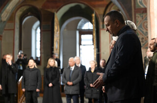 У Софійському соборі пролунала об&rsquo;єднана молитва за Україну (фото)