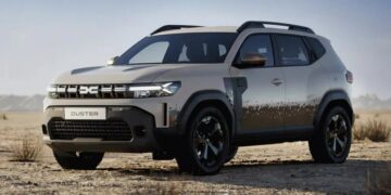 Бюджетний кросовер Dacia Duster став крутішим у новому виконанні (ФОТО)