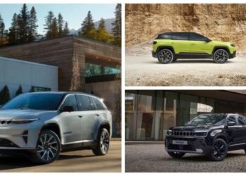 Jeep показав одразу три нові моделі