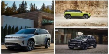 Jeep показав одразу три нові моделі