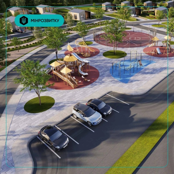 На Київщині зʼявиться модульне містечко для переселенців