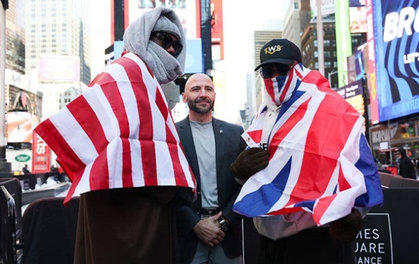 Вайлдер і Чісора зійшлися в дуелі поглядів напередодні бою Вайлдер і Чісора зійшлися в дуелі поглядів напередодні бою