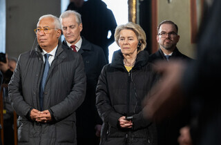 У Софійському соборі пролунала об&rsquo;єднана молитва за Україну (фото)