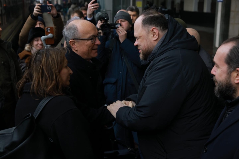 До Києва прибув спікер Сейму Польщі