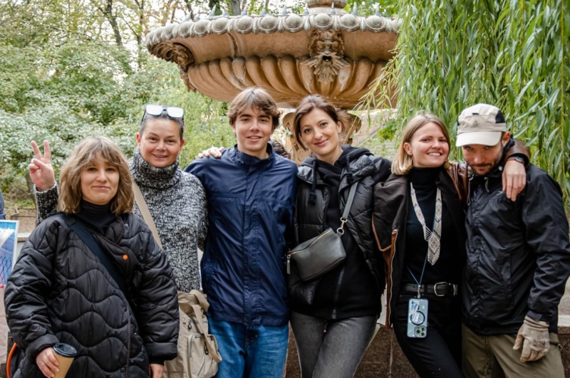 Київ &ndash; місто пристрасті й спротиву. Телеведуча Марічка Падалко ділиться маршрутами для побачень і поцілунків