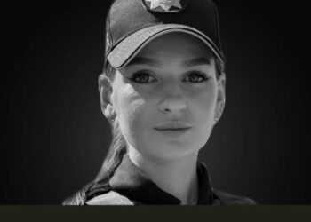 Їй було лише 23: у Львові під час нічного теракту загинула патрульна Вікторія Шпилька