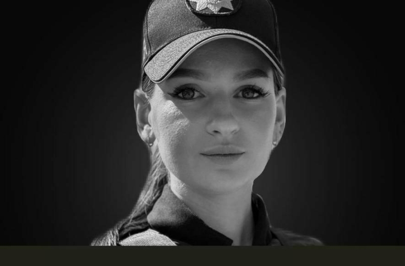 Їй було лише 23: у Львові під час нічного теракту загинула патрульна Вікторія Шпилька