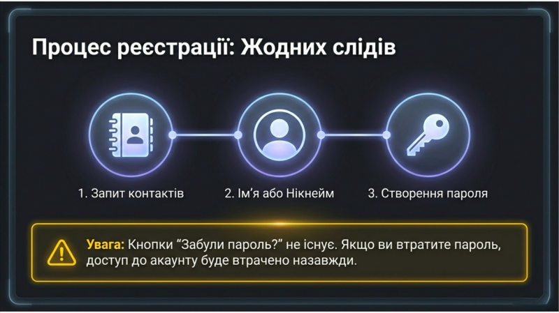 Якщо Telegram заблокують: Zangi може стати альтернативним месенджером для зв’язку з ТОТ