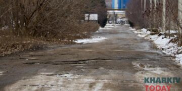 У міській раді визнали, що дороги у Харкові — у кепському стані