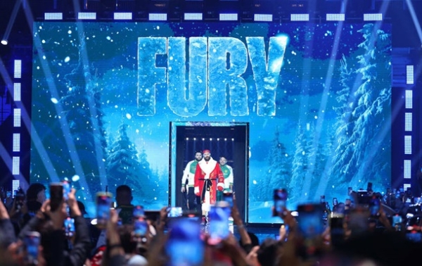 Стало відомо, де відбудеться бій Ф&rsquo;юрі з росіянином