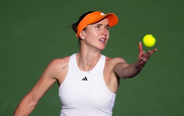 Світоліна в півфіналі турніру в Дубаї Світоліна в півфіналі турніру в Дубаї