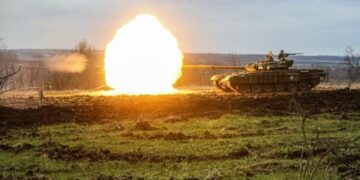 На межі  Дніпропетровської та Запорізької областей ДШВ відновили контроль над вісьмома населеними пунктами