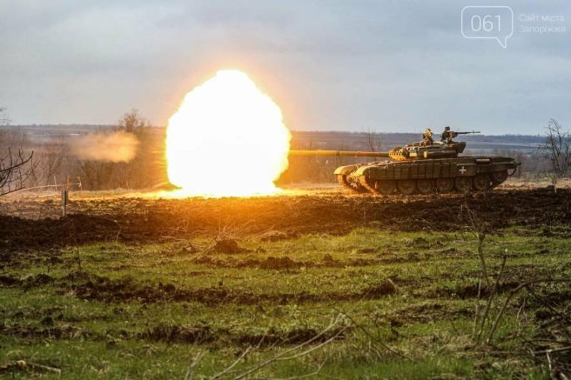 На межі  Дніпропетровської та Запорізької областей ДШВ відновили контроль над вісьмома населеними пунктами