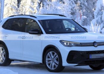 Шпигуни розсекретили новий Tiguan R: перші подробиці про потужність та “фішки” салону