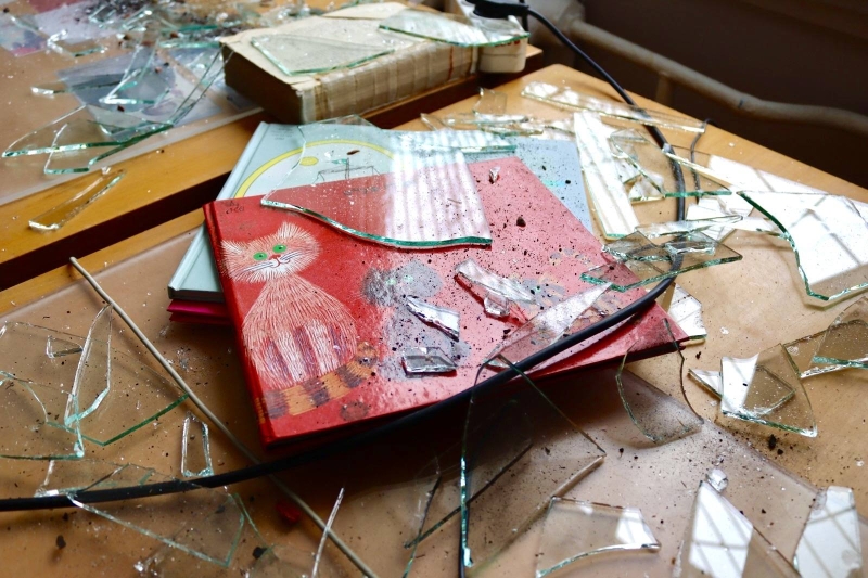 Національна бібліотека для дітей постраждала через атаку РФ