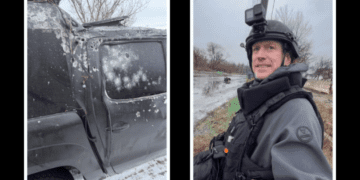 Легендарний волонтер “Голландець”, який евакуював тисячі людей, отримав поранення (ФОТО 18+, ВІДЕО)