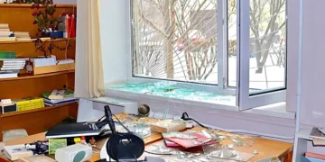 Національна бібліотека для дітей постраждала через атаку РФ